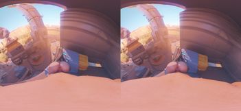 Widowmaker Taken From Behind in VR