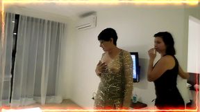 ninfomana y enferma por sexo pervirtiendo pastores en orgia religiosa 1