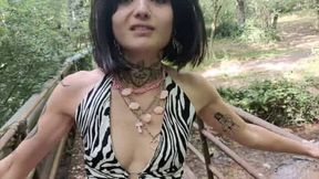 baise dans la foret au risque d etre surpris