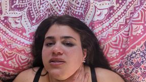 Latina Roughed up Slapped and Pissed on