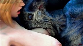 Helena the Alien Carrier - Monster on Female SFM Porn Video [26RegionSFM]