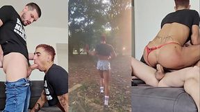 ale diorio e luc&atilde_o dotado fudendo no parque do ibirapuera