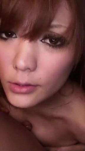 Skinny Asian Teen getting Cumshot from Big Cocks at Sex Party