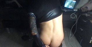 Latex Msk Sissy Slut Getting Freaky