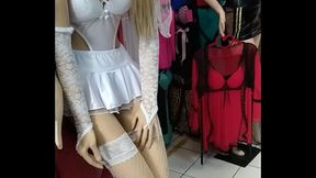 Eligiendo vestuario en lima