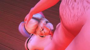 audacious harley quinn became a sex slave of a group of perverted big members who arranged rough anal sex and bukkage l porn parody sims me hentai sfm