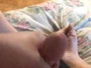 Chub Huge Balls Jerking Off And Cumming
