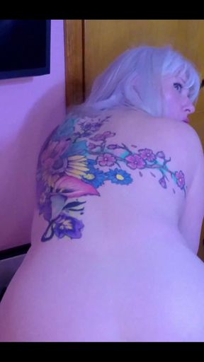 Bloopers Part 1 My Naked Ass Squeeling Like a Little Bitch