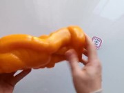Unboxing domestic partner Plug anal Nain de jardin (Bottomtoys)