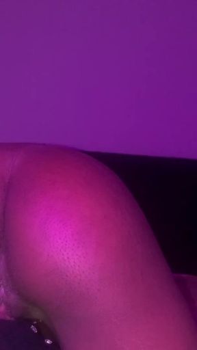 Hot ebony babe pussy licking moment back view   Clip 2