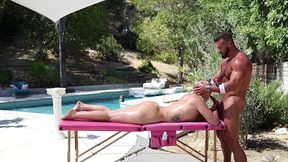 massage session to fuck session with sexy blonde vanna rose