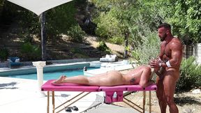 massage session to fuck session with sexy blonde vanna rose