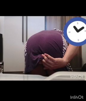 Femboy Introducing Ass Dildo