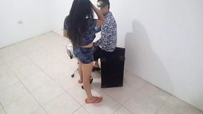 MUSIC TEACHER GIVES ME PERCUSSION LESSONS AND THEN WE HAD SEX FOR FUN