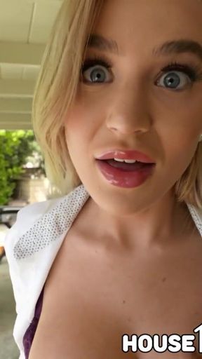 Thrilling moment from &quot;HouseHumpers Horny Real Estate Agent Having Sex With Couple at Open House&quot;