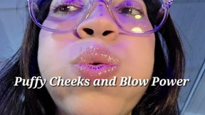 I inflate you and popped you like a big balloon