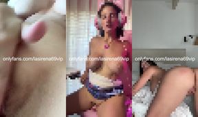 Watch Me Rub My Pierced Pussy Aggresively