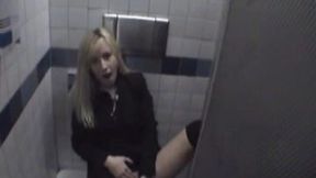 Mozenrath Presents : Sexy Lesbian In Public Toilet And Ship