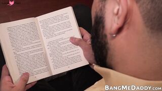 My skinny stepson Ema devastated my hairy asshole and made me cum