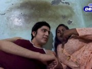 Desi Jija Saali Hot Romantic Floor Sex