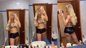 to pronta pra treinar, posso ir pra academia assim?