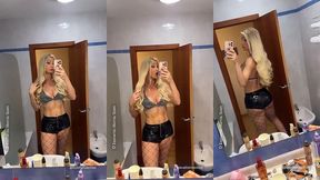 to pronta pra treinar, posso ir pra academia assim?