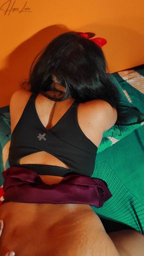 Hot Asian Bitch Doggystyle Sex POV