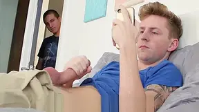 Alex Ander, Seth Alexander And Josh Hunter - College Buds Fuck