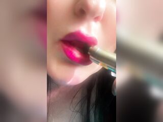 Smokin' Sexy Pink Seductive Lips & Slow Motion Vapor Bliss