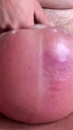 Emotional moment from &quot;Saline Ball Infusion 4,5 Liter big ball&quot;