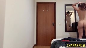 big ass naked dancing twerking high heels round ass booty