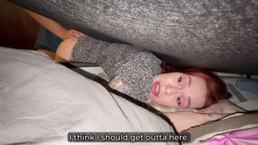 Step Son Took of the Helplessness of Stepmother Stuck Under the Bed