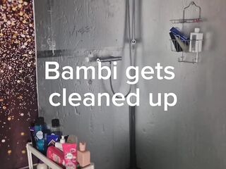 Bambi Gets Clean