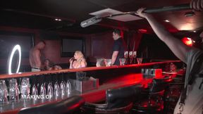 Mature sex video at the bar