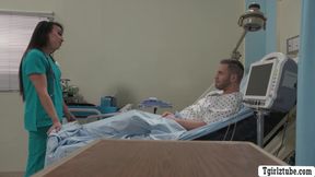 Ts Nurse Barebacked By Her Horny Patient With Kasey Kei