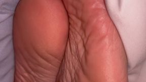 A Nice Close Up Of My Sweaty Stinky Soles