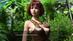 The Lust City 62 - Two 18 Year Girls Shares My Big White Cock