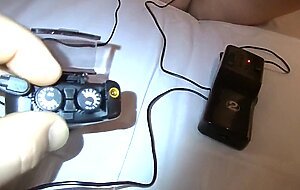 Mel-mysexyslips, wehrlos gefesselt, multiple orgasmen