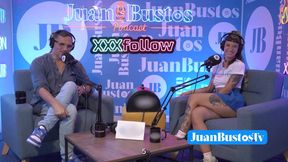 Esencia Migrante, a hot Latina with a big booty and a tattoo, gives a