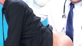 DOCTORS DIRTY SECRET EXPOSED Fists Patients Tight Hole  JERKS Himself Off to the Sound of Squeaky Joy!