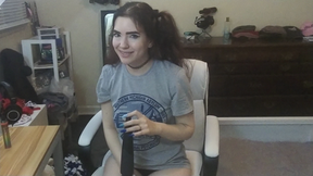 bratty college girl cums for you