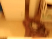 Dany x : playing solo in front of the mirror