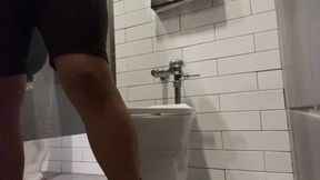 Wont flush at the gym