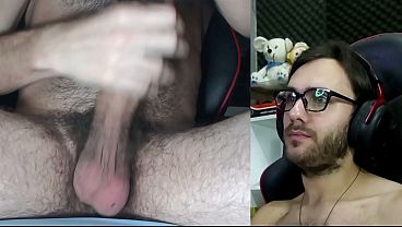 Cumshot con cara, masturbacion gay amateur