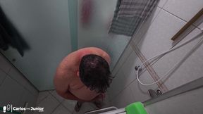 Stepdaddy Taking a Shower