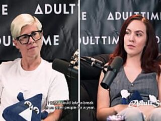 Freya Parker Talks About Sex, Life, Orgasms And HOT Colleagues
