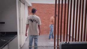 Amazing! Best Pay: My Roommate Gets Fucked for Helping Him with Chores