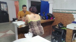 I teach my STEPSON how to fuck hard