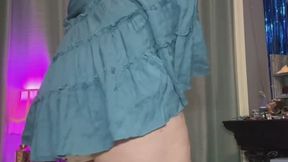 Bug's soggy diaper strip tease