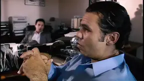 Blonde with Big Tits &mdash;  Brittney Skye &mdash;  Gets Her Slit Fucked at the Office